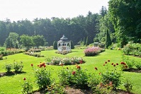 Stanley Park Rose Garden